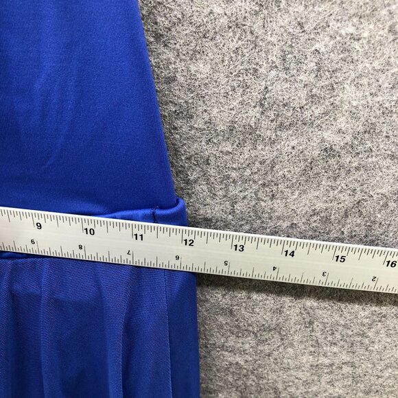 Revolution Dancewear Midnight Blue Dance Costume Leotard Dress Womens PA Adult - Picture 10 of 11